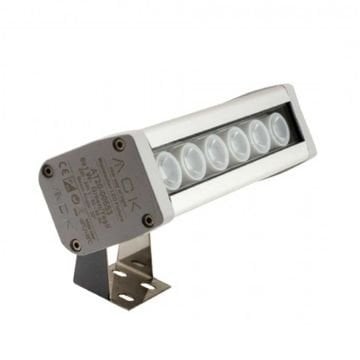 ACK AT20-00633 6 Watt 18 cm Beyaz (6500K) LED Wallwasher - IP67