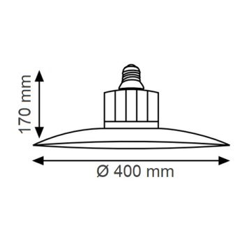 K2 GLOBAL KES142 150 Watt LED Pendante Armatür