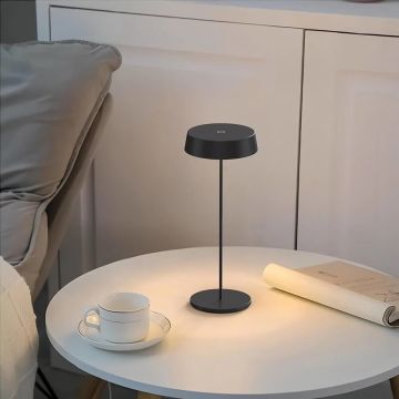 CATA CT-8450 Dubai Dimli ve Şarjlı LED Masa Lambası - 3 Işık Renkli (Beyaz + Ilık Beyaz + Gün Işığı)