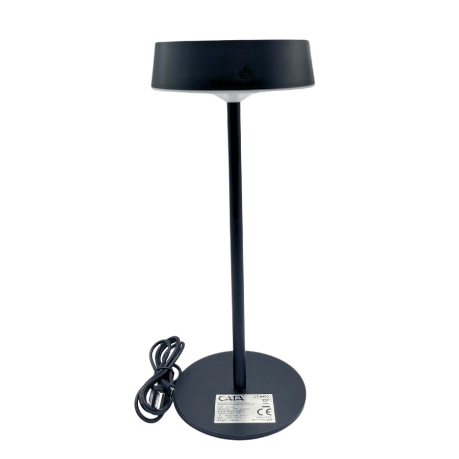 CATA CT-8450 Dubai Dimli ve Şarjlı LED Masa Lambası - 3 Işık Renkli (Beyaz + Ilık Beyaz + Gün Işığı)