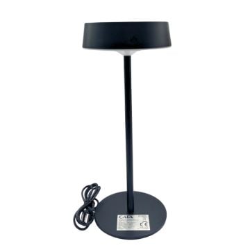 CATA CT-8450 Dubai Dimli ve Şarjlı LED Masa Lambası - 3 Işık Renkli (Beyaz + Ilık Beyaz + Gün Işığı)