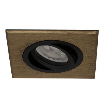goldX ZE818-PE Prinç Eskitme Kare Spot Kasası