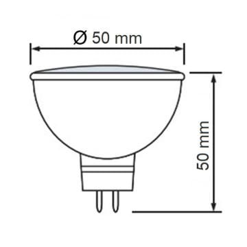 HOROZ 001-076-0008 8 Watt Mercekli MR16 LED Ampul