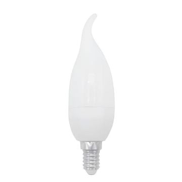 YCL KEY 217 7 Watt LED Kıvrık Uçlu Mum Ampul