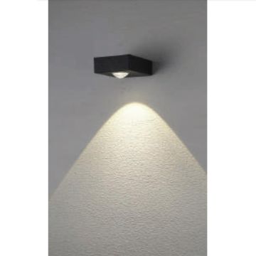 EGGE EG-9240 3 Watt Antrasit Tek Yönlü Dış Mekan LED Aplik - Gün Işığı (3000K)