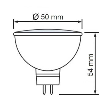 HOROZ 001-001-0008 8 Watt MR16 LED Ampul