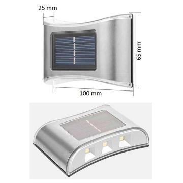 FORLIFE FL-3264 5 Watt Solar Duvar Apliği - Gün Işığı (3200K)