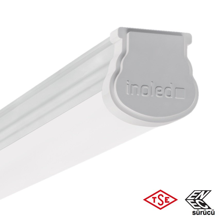 inoled 2934-03 40 Watt 120 cm TSE Sertifikalı Nemliyer LED Etanj - Ilık Beyaz (4000K)