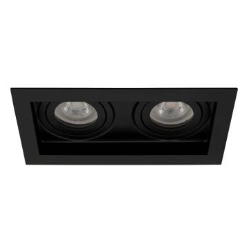 goldX ZE840-BK Siyah İkili Spot Kasası