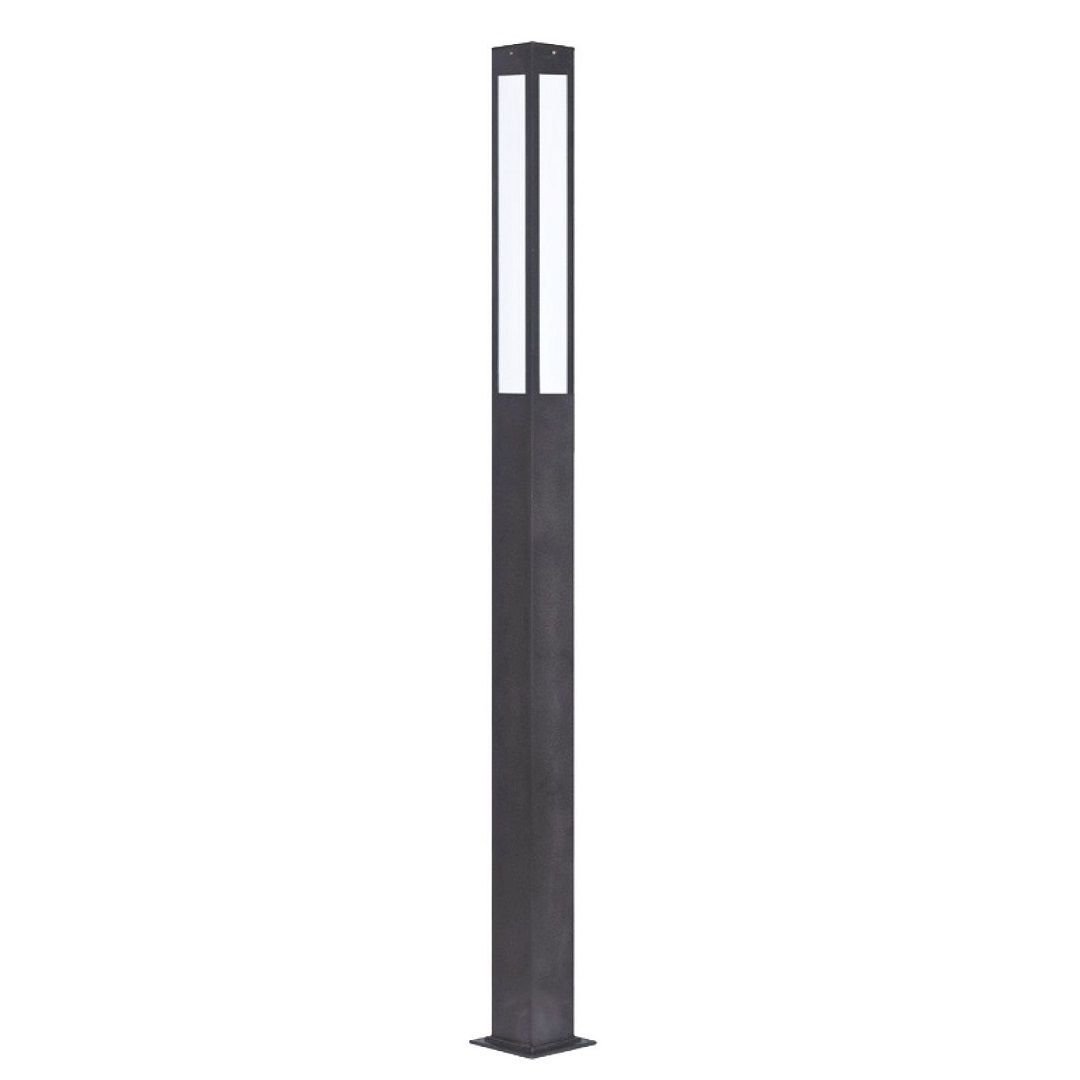 CreaLight AG43-04001 25 Watt 200 cm LED Park & Peyzaj Armatürü - Gün Işığı (3000K) - Metal Gövde