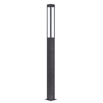 CreaLight AG43-04001 25 Watt 200 cm LED Park & Peyzaj Armatürü - Gün Işığı (3000K) - Metal Gövde