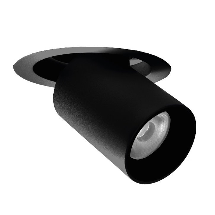 MOLLED MOL5013 30 Watt Siyah/Beyaz Kasa Hareketli LED Mağaza Spotu (SAMSUNG/OSRAM LED & EAGLERISE/PHILIPS/LIFUD Driver)