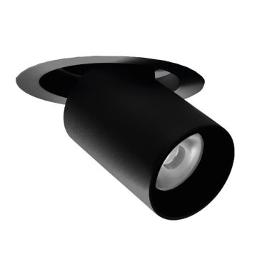 MOLLED MOL5013 30 Watt Siyah/Beyaz Kasa Hareketli LED Mağaza Spotu (SAMSUNG/OSRAM LED & EAGLERISE/PHILIPS/LIFUD Driver)