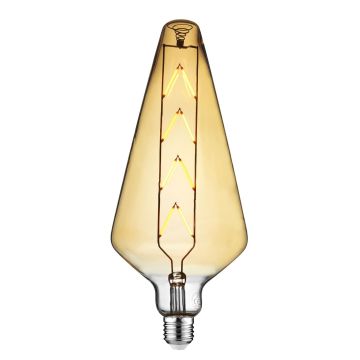 HOROZ 001-052-0008 PARADOX 8 Watt Rustik LED Ampul (Amber)