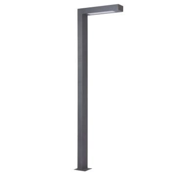 CreaLight AG43-07001 30 Watt 200 cm LED Park & Peyzaj Armatürü - Gün Işığı (3000K) - Metal Gövde