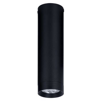 goldX ZE027 6x20 cm Siyah/Beyaz Sıva Üstü Silindir Spot (GU10 Duylu)
