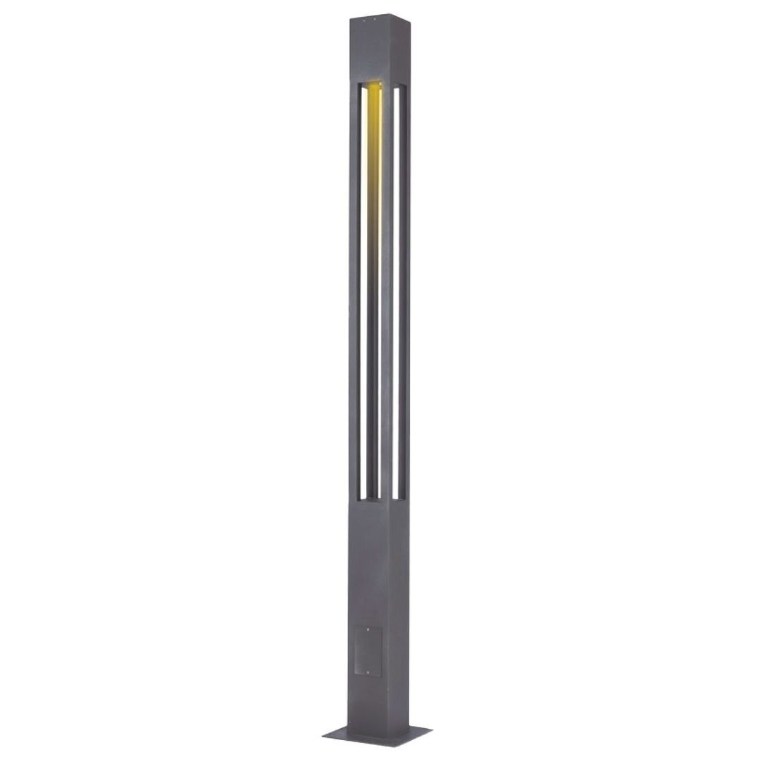 CreaLight AG43-06001 30 Watt 200 cm LED Park & Peyzaj Armatürü - Gün Işığı (3000K) - Metal Gövde