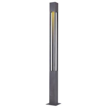 CreaLight AG43-06001 30 Watt 200 cm LED Park & Peyzaj Armatürü - Gün Işığı (3000K) - Metal Gövde