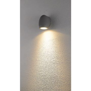 EGGE EG-9260 3 Watt Antrasit Tek Yönlü Dış Mekan LED Aplik - Gün Işığı (3000K)