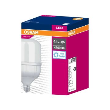 OSRAM 45 Watt Torch LED Ampul - Beyaz Işık (6500K) [Value Clt Jumbo Led Ampul 45W/865]