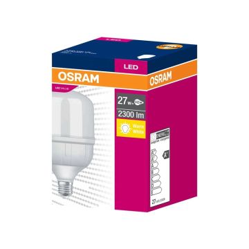 OSRAM 27 Watt Torch LED Ampul - Gün Işığı (3000K) [Value Clt Jumbo Led Ampul 27W/830]