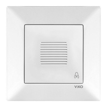 VİKO Karre/Meridian 90967106 Zil (Buzzer) [Beyaz]