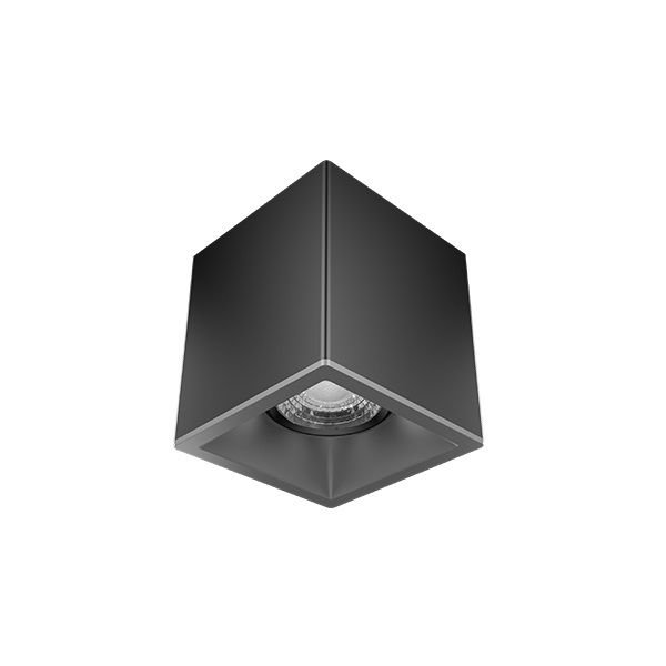 GOYA GY 1861-8 8 Watt Siyah-Titanyum Gri Sıva Üstü LED Spot