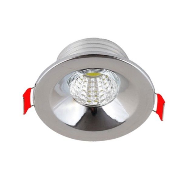 DÜNYA LED HS443 3 Watt Krom Mini LED Spot