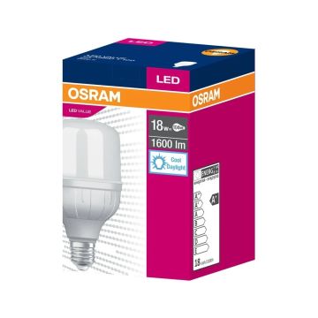 OSRAM 18 Watt Torch LED Ampul - Gün Işığı (3000K) [Value Clt Jumbo Led Ampul 18W/830]