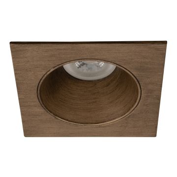 goldX ZE709-BRE Bronz Eskitme Sıva Altı Kare Spot Kasası