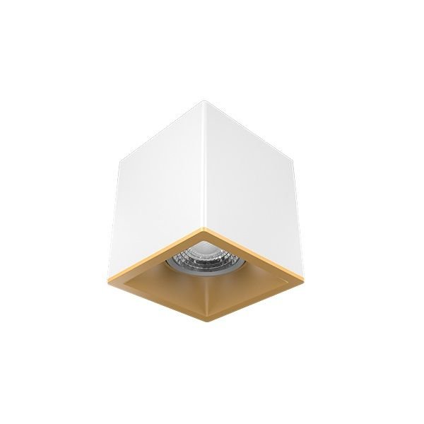 GOYA GY 1861-8 8 Watt Beyaz-Gold Sıva Üstü LED Spot