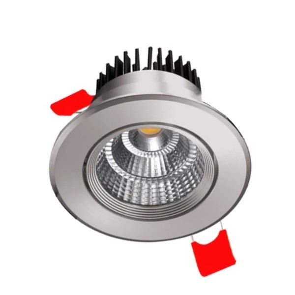 DÜNYA LED HS411 5 Watt Krom Kasa Sıva Altı Yuvarlak LED Spot