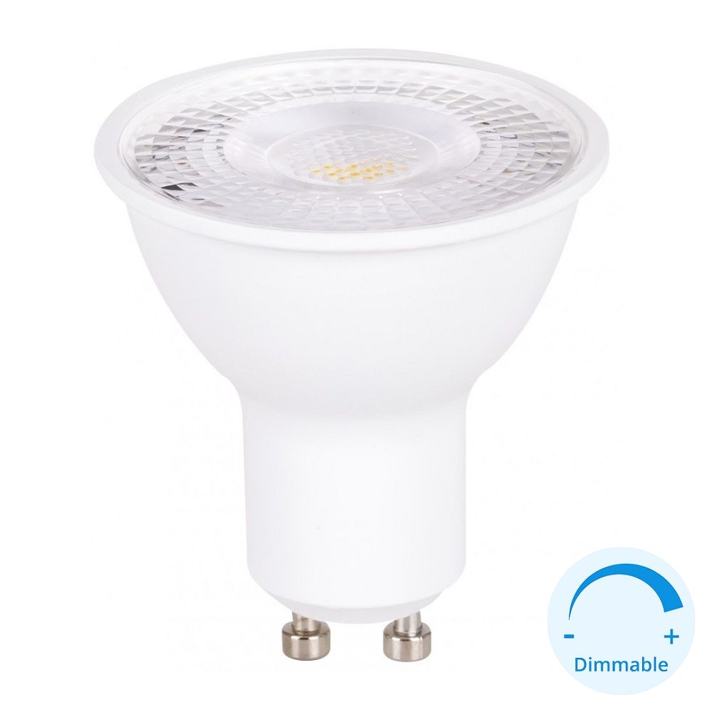 K2 GLOBAL KES049D 5 Watt Dimli GU10 Duylu Mercekli LED Ampul