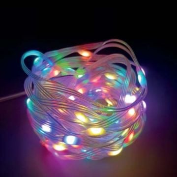 HOROZ 080-003-0020 FAIRY-20 20 Metre 3.5 Watt/Metre Dış Mekan RGB LED Süsleme Işığı
