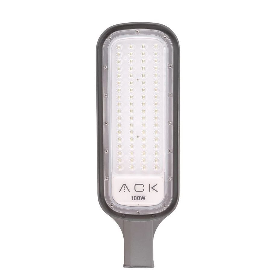 ACK AT41-19130 100 Watt LED Sokak Armatürü - Beyaz Işık (6500K)