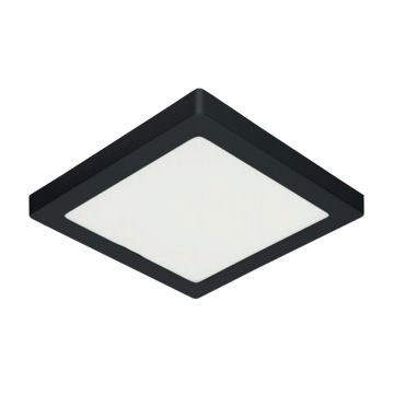 HOROZ 016-084-0036-S 36 Watt Siyah Sıva Üstü Kare Backlight LED Panel - Plastik Kasa