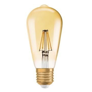 OSRAM 4.5 Watt Rustik Armut Ampül - Amber (2500K)