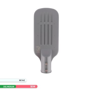 ACK AT41-15030 50 Watt LED Sokak Armatürü - Beyaz Işık (6500K)