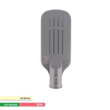 ACK AT41-15010 50 Watt LED Sokak Armatürü - Ilık Beyaz (4000K)