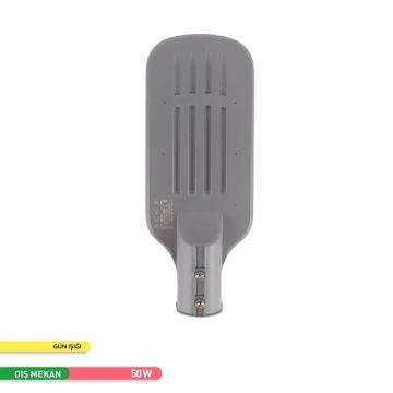 ACK AT41-15000 50 Watt LED Sokak Armatürü - Gün Işığı (3000K)