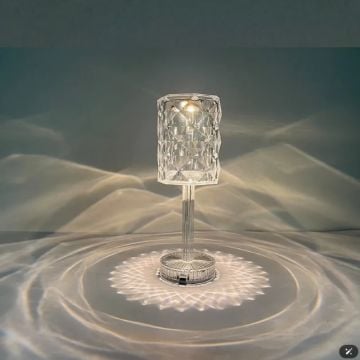 unmatik, Şarjlı LED Masa Lambası - 3 Işık Renkli (Beyaz + Ilık Beyaz + Gün Işığı)