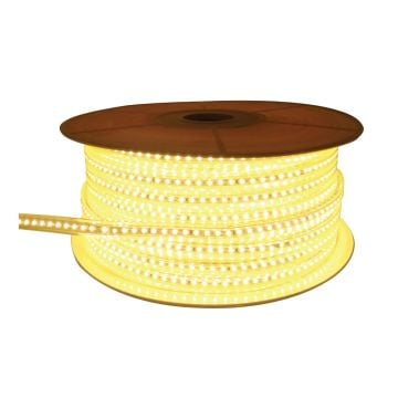 inoled 4330-05 220 Volt Mavi Dış Mekan Şerit Led - 7 Watt/Metre (100 Metre)