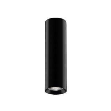 GOYA GY 1856-27 Siyah/Beyaz Kasa 14 Watt 6x25 cm Sıva Üstü Silindir Spot