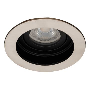 goldX ZE780-SNK Satin Nikel (Kaplama) Sıva Altı Yuvarlak Spot Kasası