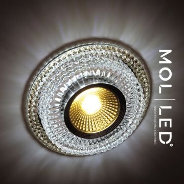 MOLLED MOL544 Dekoratif LED Kristal Spot (Çerçeve Işıklı)