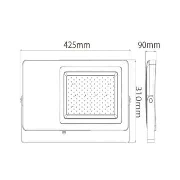 ACK AT61-09602 200 Watt LED Projektör - Gün Işığı (3000K)