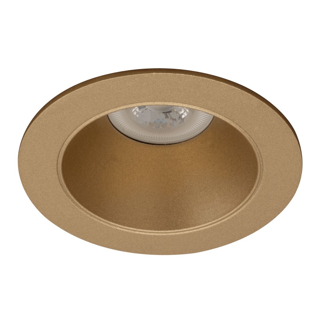 goldX ZE708-G Gold Sıva Altı Yuvarlak Spot Kasası