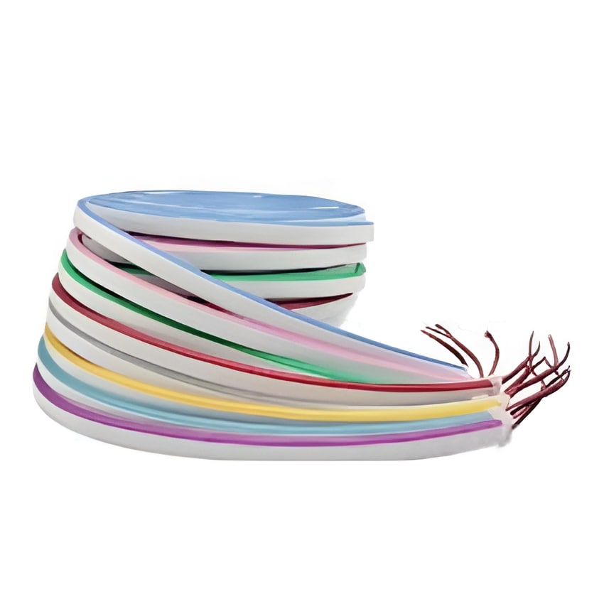 HOROZ 081-010-0033-4200K 12 Volt Ilık Beyaz (4000K) Slim Neon Led - 8 Watt/Metre [5 Metre]