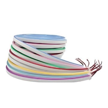 HOROZ 081-010-0033-4200K 12 Volt Ilık Beyaz (4000K) Slim Neon Led - 8 Watt/Metre [5 Metre]