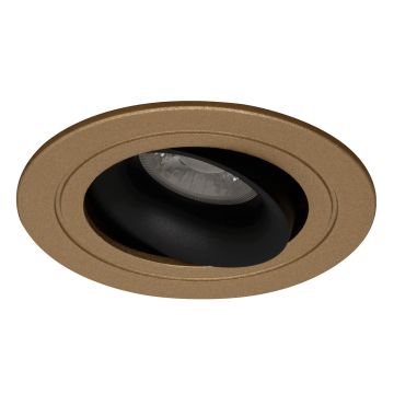 goldX ZE773-G Gold Sıva Altı Yuvarlak Spot Kasası